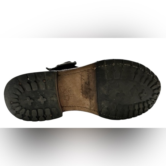 John Fluevog black boots size 6 women B2 - Picture 4 of 13